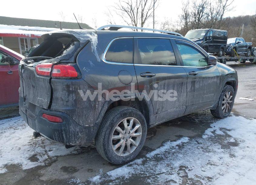 Photo 4 of 2014 Jeep Cherokee LIMITED (VIN 1C4PJMDS4EW236220)