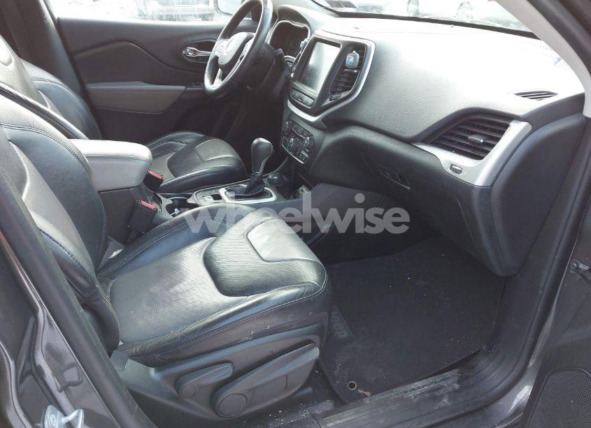 Photo 5 of 2014 Jeep Cherokee LIMITED (VIN 1C4PJMDS4EW236220)