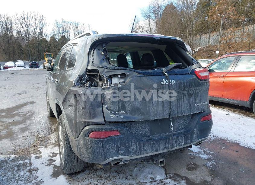 Photo 6 of 2014 Jeep Cherokee LIMITED (VIN 1C4PJMDS4EW236220)