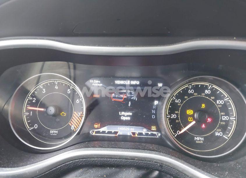 Photo 7 of 2014 Jeep Cherokee LIMITED (VIN 1C4PJMDS4EW236220)