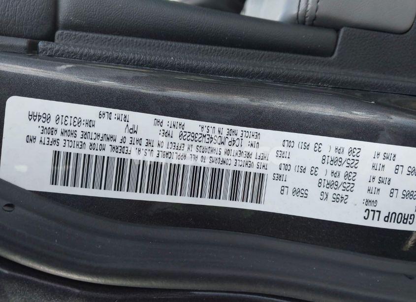 Photo 9 of 2014 Jeep Cherokee LIMITED (VIN 1C4PJMDS4EW236220)