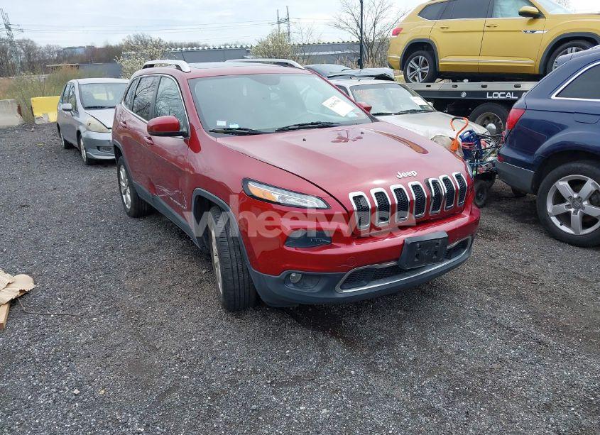 2015 Jeep Cherokee LIMITED (VIN 1C4PJMDS4FW544604) main photo