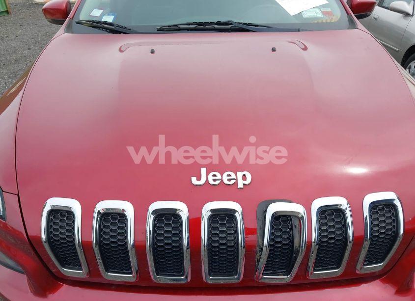 Photo 10 of 2015 Jeep Cherokee LIMITED (VIN 1C4PJMDS4FW544604)