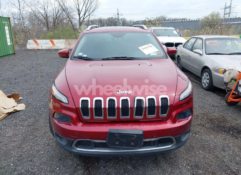 Photo 12 of 2015 Jeep Cherokee LIMITED (VIN 1C4PJMDS4FW544604)