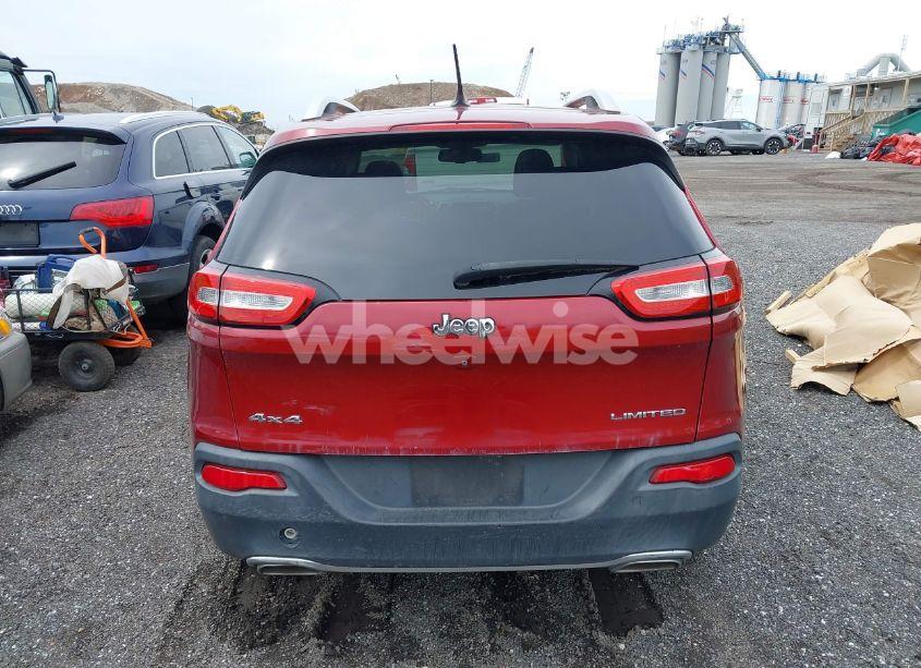 Photo 16 of 2015 Jeep Cherokee LIMITED (VIN 1C4PJMDS4FW544604)