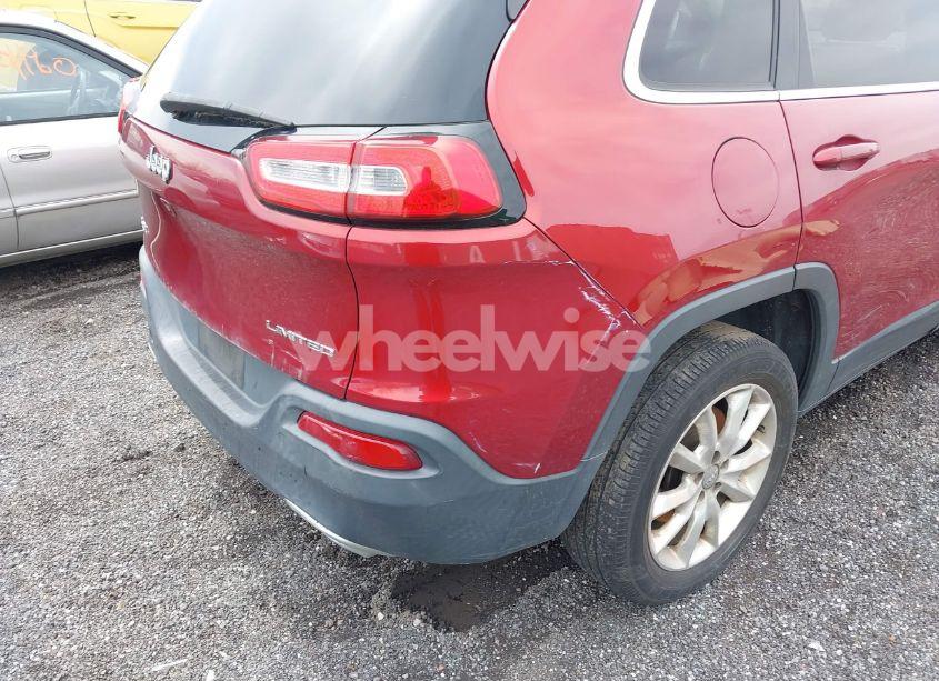 Photo 17 of 2015 Jeep Cherokee LIMITED (VIN 1C4PJMDS4FW544604)