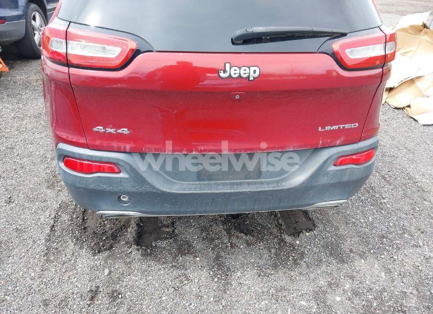 Photo 18 of 2015 Jeep Cherokee LIMITED (VIN 1C4PJMDS4FW544604)