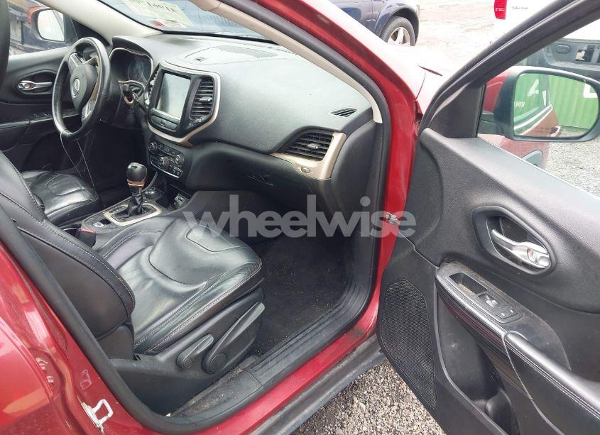 Photo 5 of 2015 Jeep Cherokee LIMITED (VIN 1C4PJMDS4FW544604)