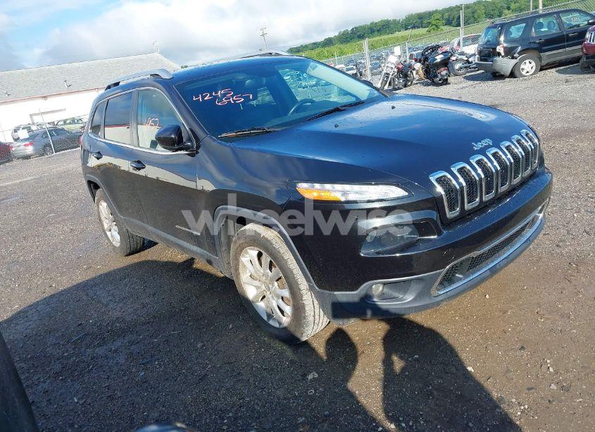 2015 Jeep Cherokee LIMITED (VIN 1C4PJMDS4FW576579) main photo