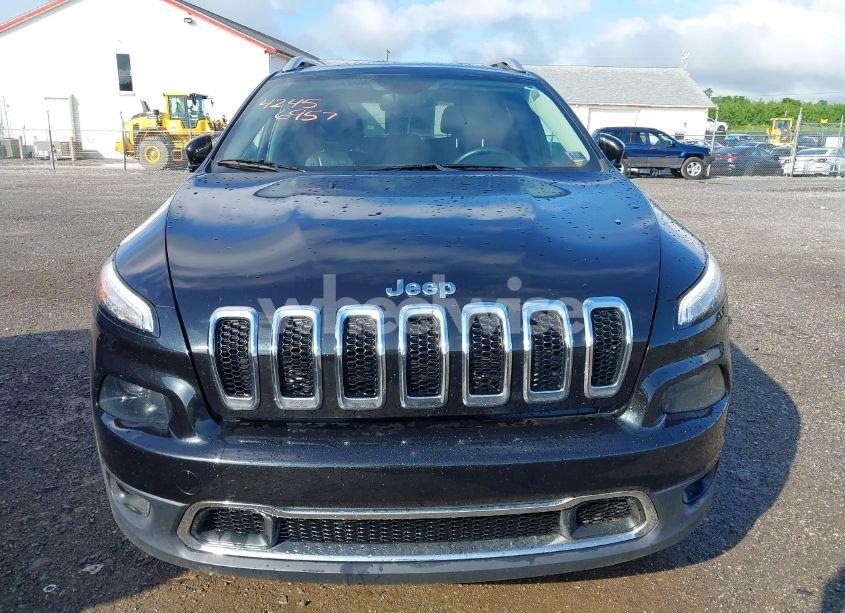 Photo 12 of 2015 Jeep Cherokee LIMITED (VIN 1C4PJMDS4FW576579)