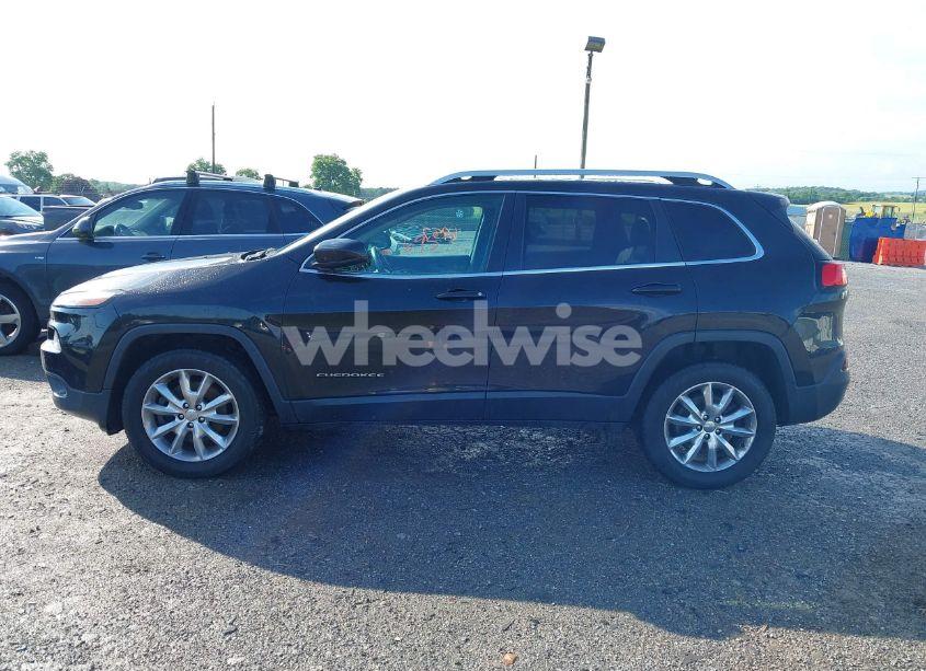 Photo 14 of 2015 Jeep Cherokee LIMITED (VIN 1C4PJMDS4FW576579)