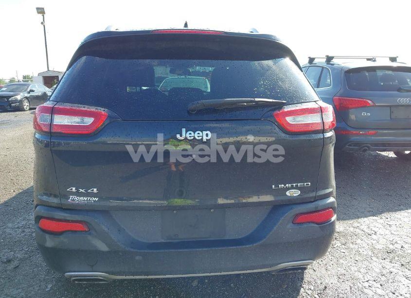 Photo 16 of 2015 Jeep Cherokee LIMITED (VIN 1C4PJMDS4FW576579)