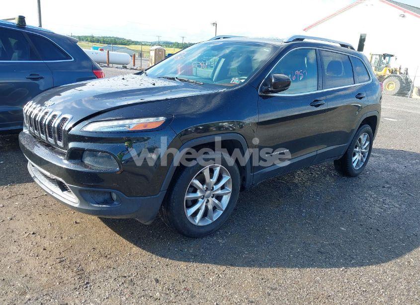 Photo 2 of 2015 Jeep Cherokee LIMITED (VIN 1C4PJMDS4FW576579)