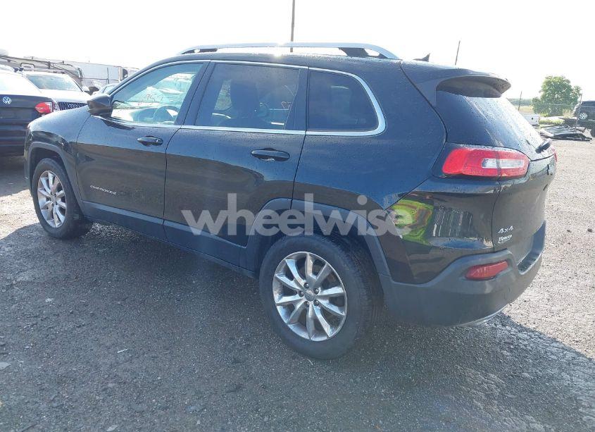 Photo 3 of 2015 Jeep Cherokee LIMITED (VIN 1C4PJMDS4FW576579)