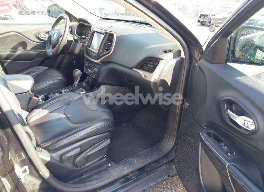 Photo 5 of 2015 Jeep Cherokee LIMITED (VIN 1C4PJMDS4FW576579)