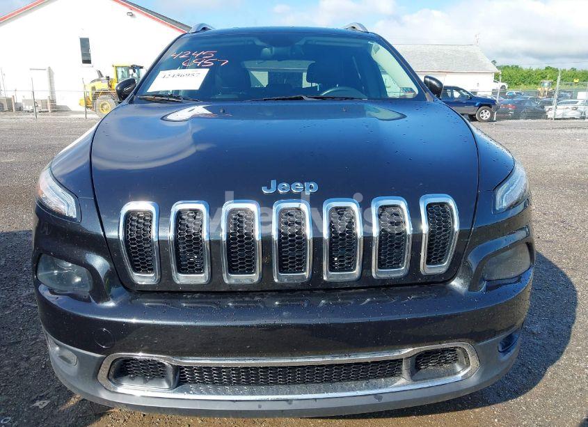 Photo 6 of 2015 Jeep Cherokee LIMITED (VIN 1C4PJMDS4FW576579)