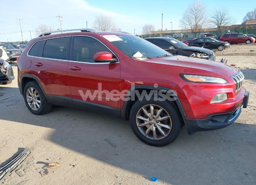 2015 Jeep Cherokee LIMITED (VIN 1C4PJMDS4FW698648) main photo
