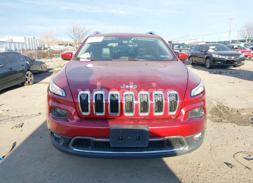 Photo 11 of 2015 Jeep Cherokee LIMITED (VIN 1C4PJMDS4FW698648)