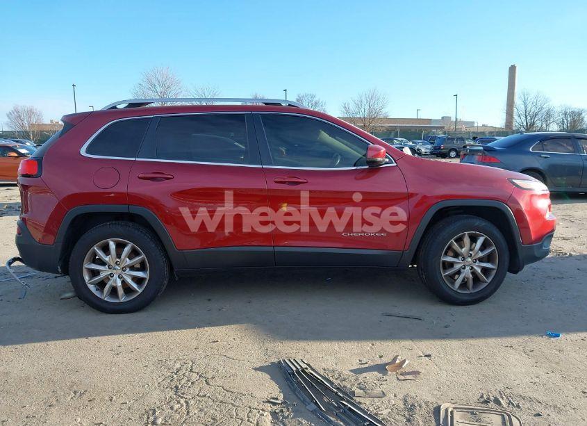 Photo 12 of 2015 Jeep Cherokee LIMITED (VIN 1C4PJMDS4FW698648)