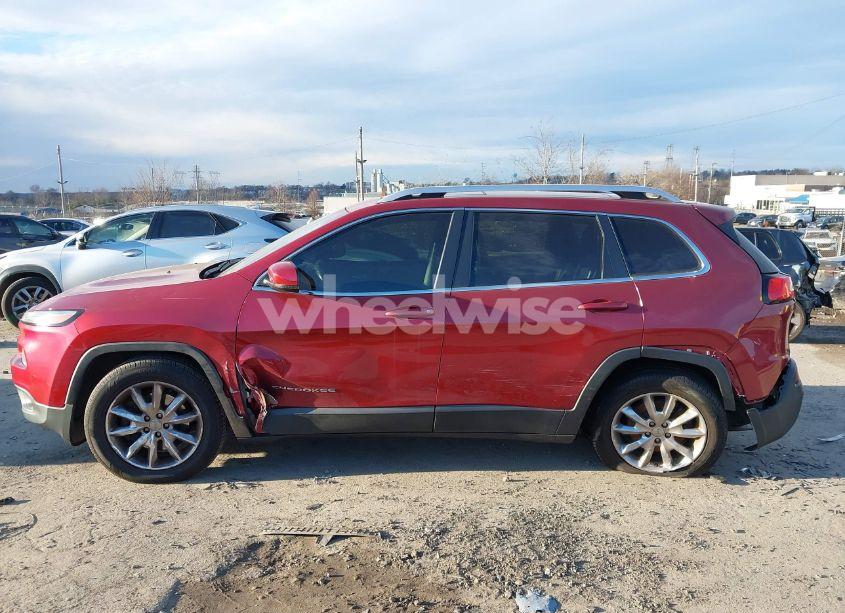 Photo 13 of 2015 Jeep Cherokee LIMITED (VIN 1C4PJMDS4FW698648)