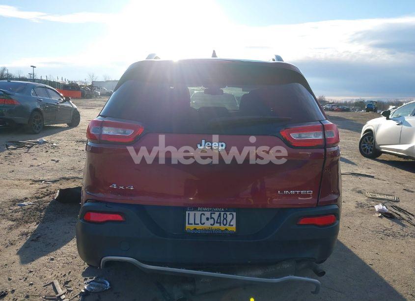 Photo 15 of 2015 Jeep Cherokee LIMITED (VIN 1C4PJMDS4FW698648)