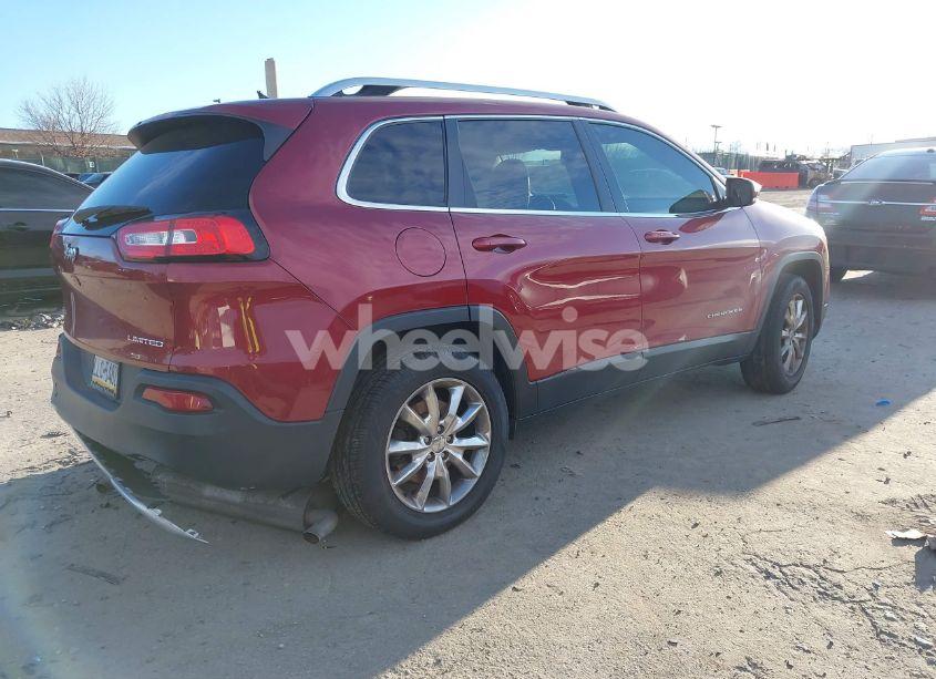 Photo 4 of 2015 Jeep Cherokee LIMITED (VIN 1C4PJMDS4FW698648)