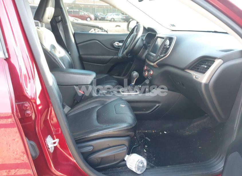 Photo 5 of 2015 Jeep Cherokee LIMITED (VIN 1C4PJMDS4FW698648)