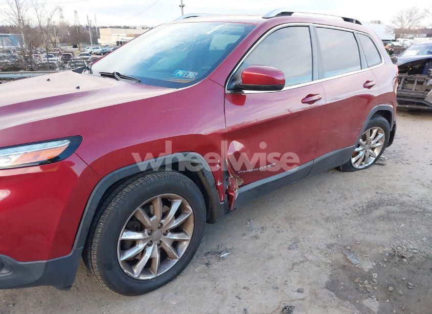 Photo 6 of 2015 Jeep Cherokee LIMITED (VIN 1C4PJMDS4FW698648)