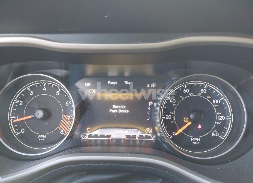 Photo 7 of 2015 Jeep Cherokee LIMITED (VIN 1C4PJMDS4FW698648)