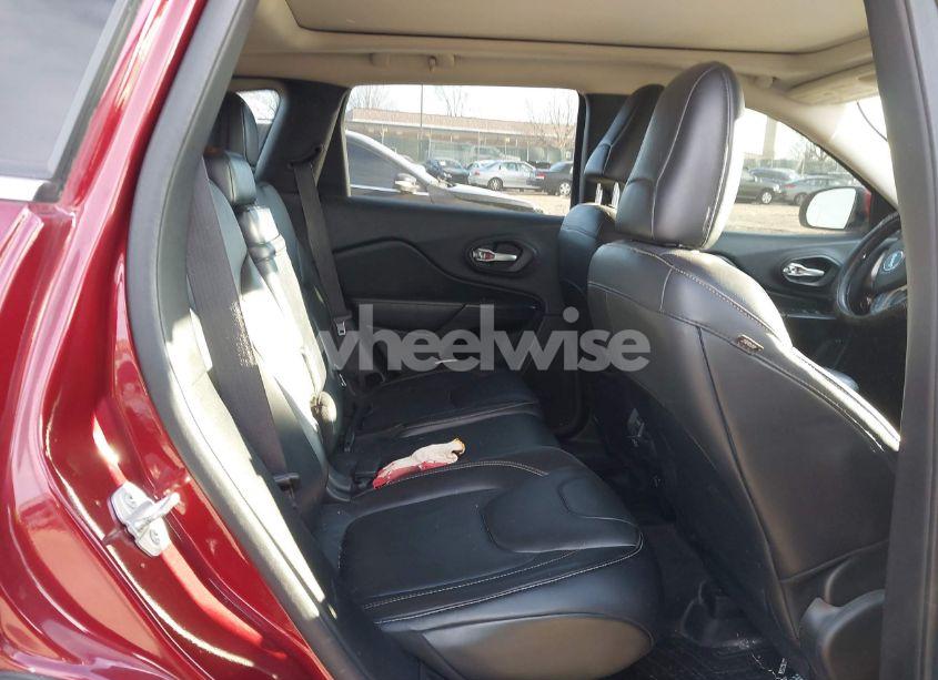 Photo 8 of 2015 Jeep Cherokee LIMITED (VIN 1C4PJMDS4FW698648)