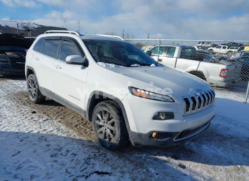 2015 Jeep Cherokee LIMITED (VIN 1C4PJMDS4FW713567) main photo