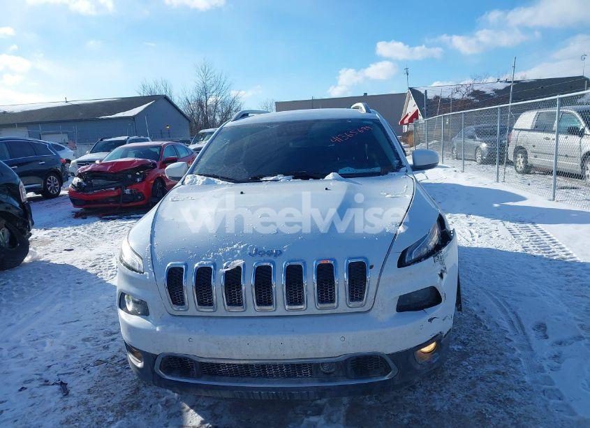 Photo 12 of 2015 Jeep Cherokee LIMITED (VIN 1C4PJMDS4FW713567)