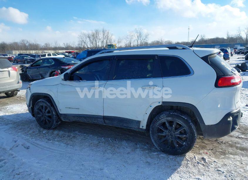 Photo 14 of 2015 Jeep Cherokee LIMITED (VIN 1C4PJMDS4FW713567)