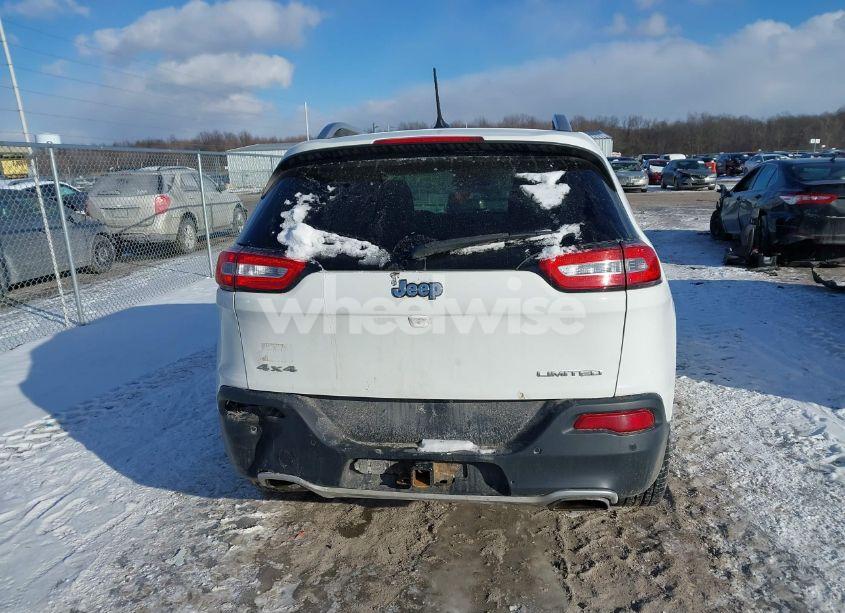 Photo 16 of 2015 Jeep Cherokee LIMITED (VIN 1C4PJMDS4FW713567)