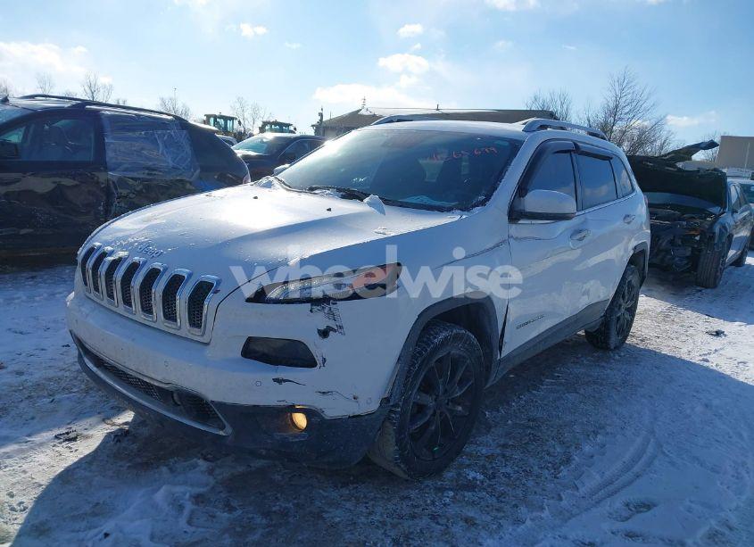 Photo 2 of 2015 Jeep Cherokee LIMITED (VIN 1C4PJMDS4FW713567)