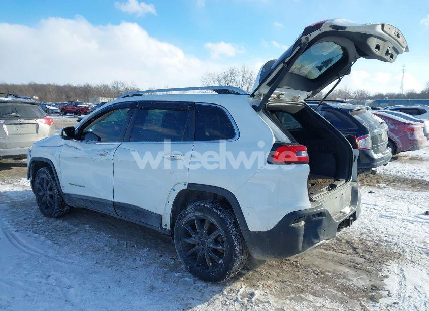 Photo 3 of 2015 Jeep Cherokee LIMITED (VIN 1C4PJMDS4FW713567)