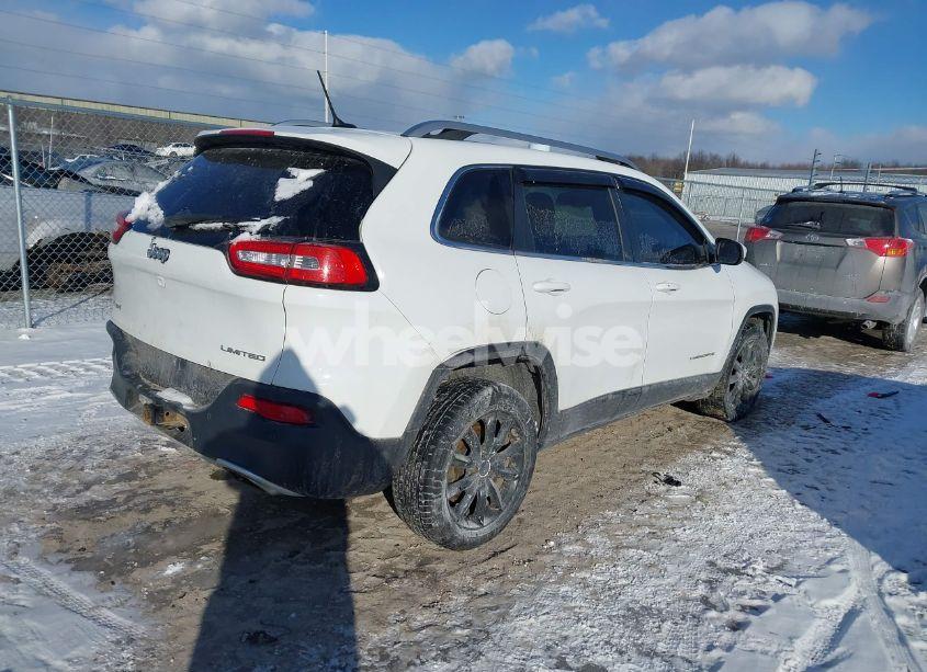 Photo 4 of 2015 Jeep Cherokee LIMITED (VIN 1C4PJMDS4FW713567)