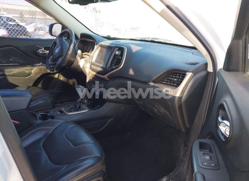 Photo 5 of 2015 Jeep Cherokee LIMITED (VIN 1C4PJMDS4FW713567)