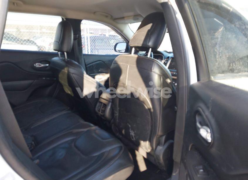 Photo 8 of 2015 Jeep Cherokee LIMITED (VIN 1C4PJMDS4FW713567)