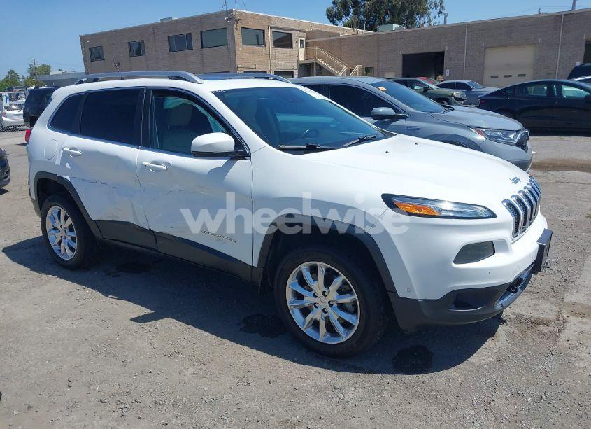 2015 Jeep Cherokee LIMITED (VIN 1C4PJMDS4FW729171) main photo