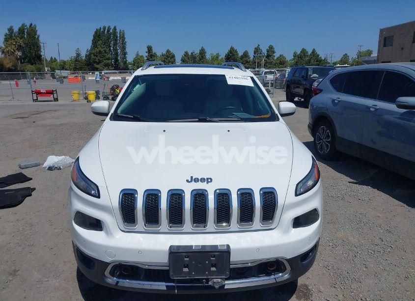 Photo 12 of 2015 Jeep Cherokee LIMITED (VIN 1C4PJMDS4FW729171)
