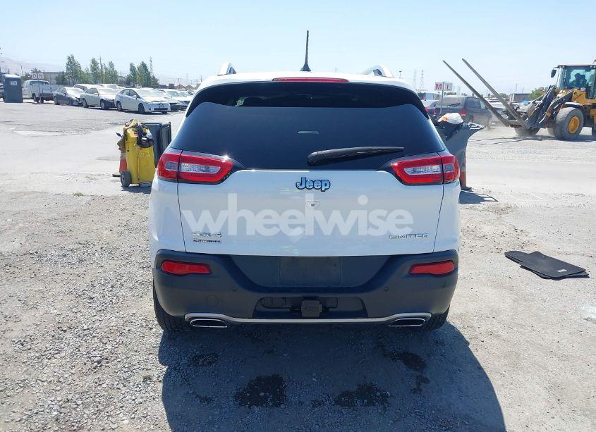 Photo 16 of 2015 Jeep Cherokee LIMITED (VIN 1C4PJMDS4FW729171)