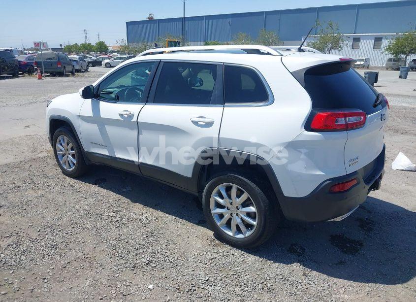 Photo 3 of 2015 Jeep Cherokee LIMITED (VIN 1C4PJMDS4FW729171)