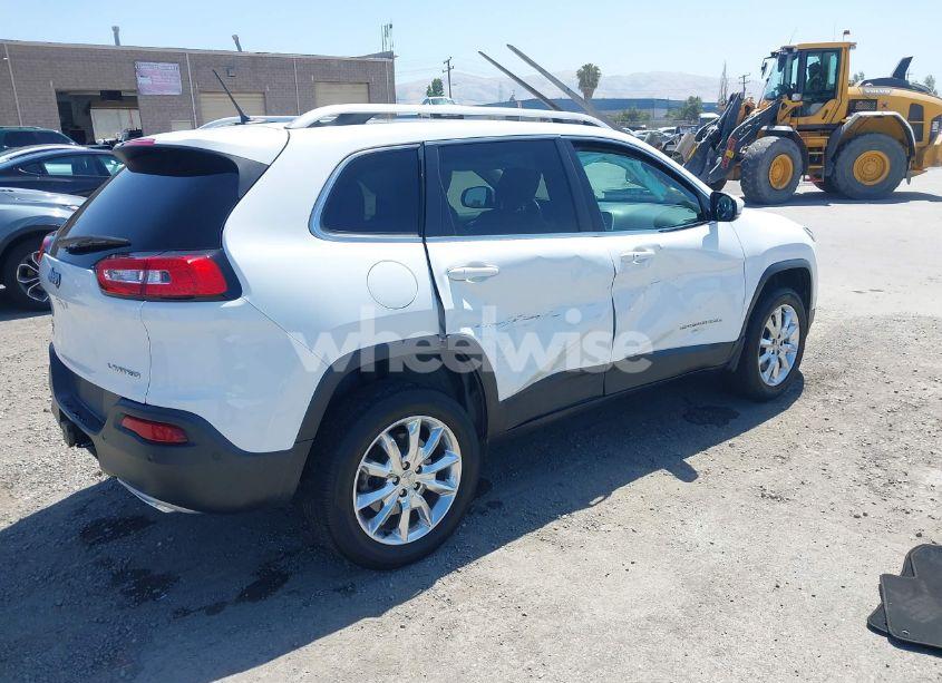 Photo 4 of 2015 Jeep Cherokee LIMITED (VIN 1C4PJMDS4FW729171)
