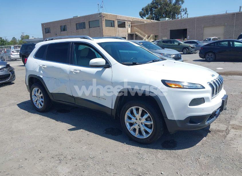 Photo 6 of 2015 Jeep Cherokee LIMITED (VIN 1C4PJMDS4FW729171)