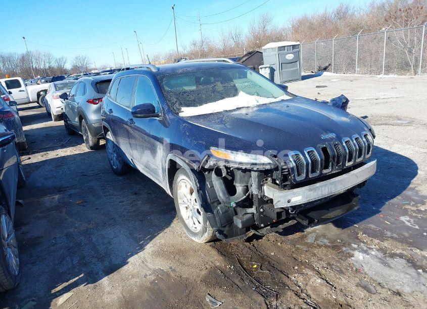 2015 Jeep Cherokee LIMITED (VIN 1C4PJMDS4FW735584) main photo