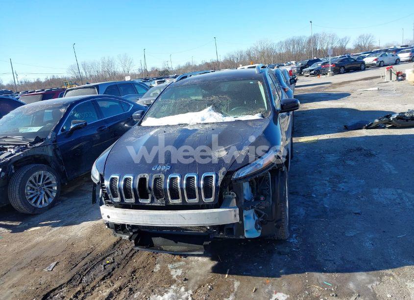 Photo 13 of 2015 Jeep Cherokee LIMITED (VIN 1C4PJMDS4FW735584)