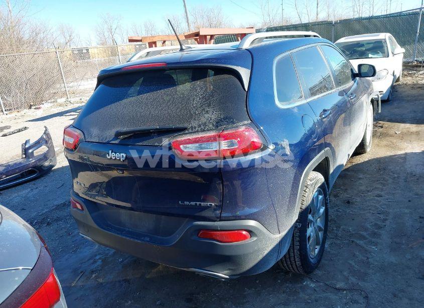 Photo 17 of 2015 Jeep Cherokee LIMITED (VIN 1C4PJMDS4FW735584)