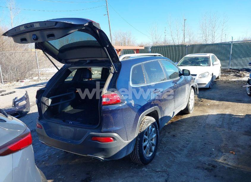 Photo 4 of 2015 Jeep Cherokee LIMITED (VIN 1C4PJMDS4FW735584)