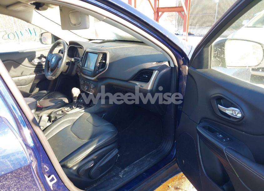 Photo 5 of 2015 Jeep Cherokee LIMITED (VIN 1C4PJMDS4FW735584)